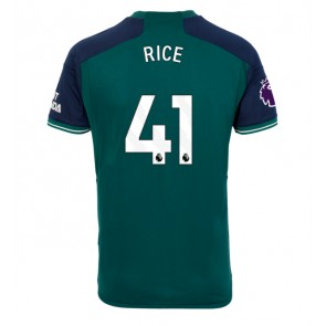 Arsenal Declan Rice #41 Rezervni Dres 2023-24 Kratak Rukavima